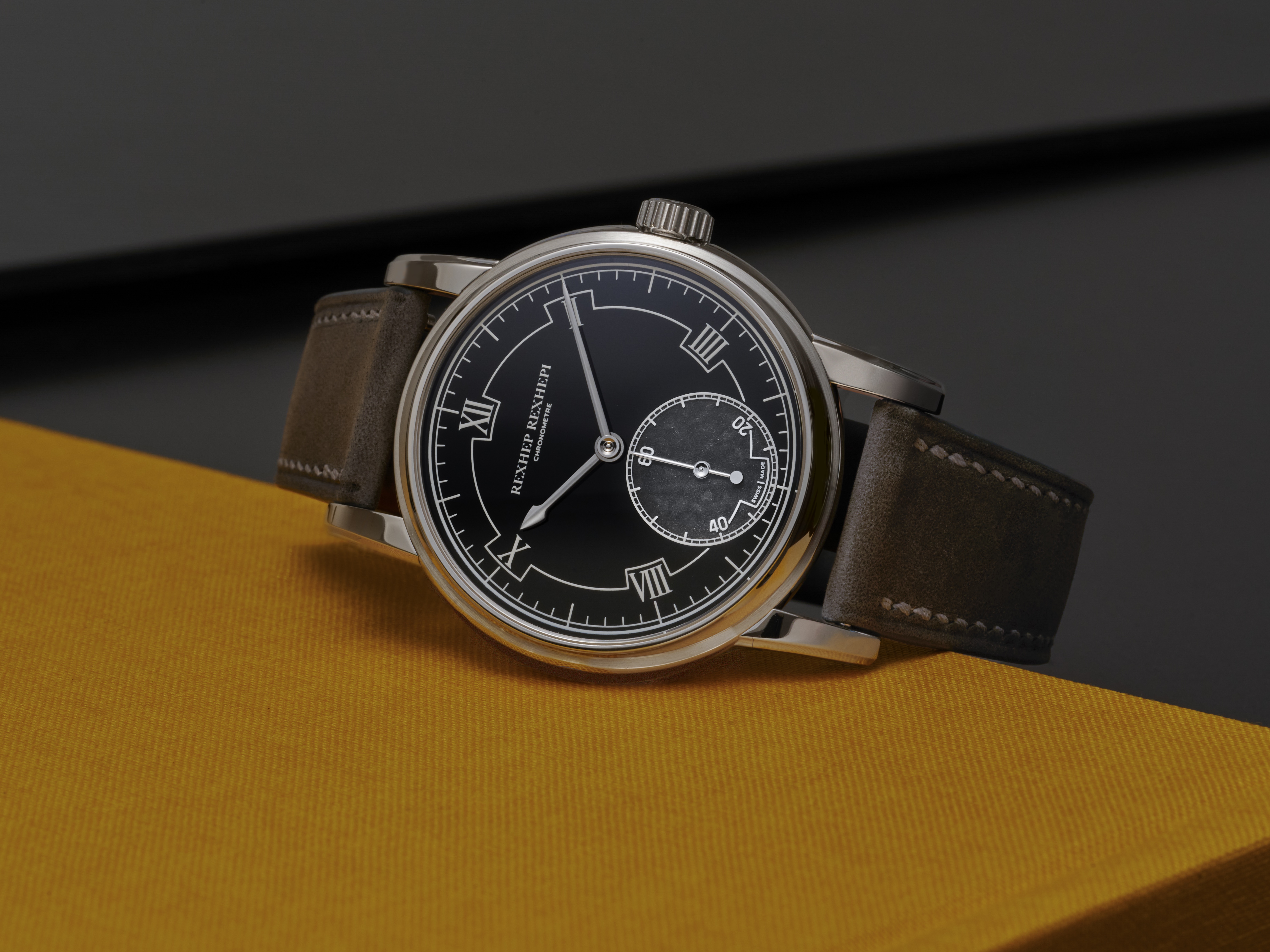 Chronomètre Contemporain II Platinum (RRCC II) | Rexhep Rexhepi